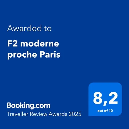 F2 Cosy Et Calme 15 Min De Paris, Commerces A Pied * Alfortville