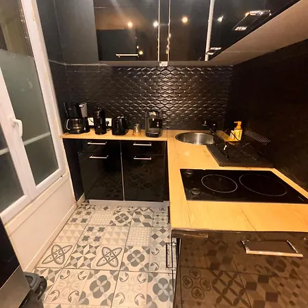 Apartment F2 Moderne Proche Paris *