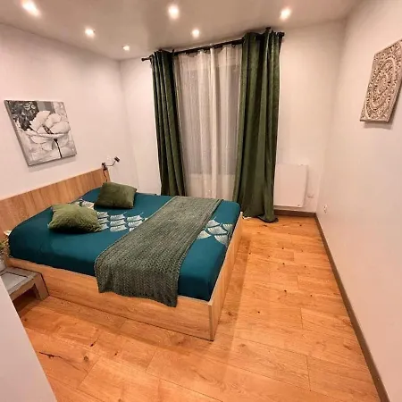 F2 Cosy Et Calme 15 Min De Paris, Commerces A Pied Apartment Alfortville