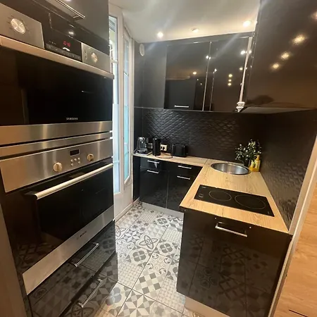 F2 Cosy Et Calme 15 Min De Paris, Commerces A Pied Apartment Alfortville