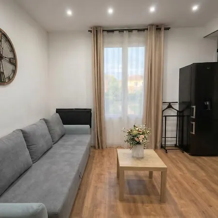 アパート F2 Cosy Et Calme 15 Min De Paris, Commerces A Pied